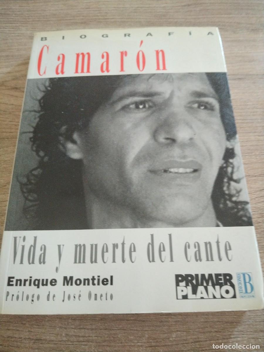 Libros de segunda mano: BIOGRAFIA DE CAMARON VIDA Y MUERTE DEL CANTE