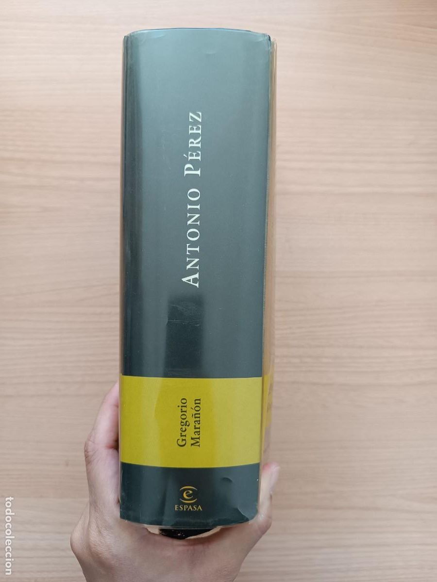 Libros de segunda mano: Antonio P&eacute;rez - Gregorio Mara&ntilde;&oacute;n. Espasa - Foto 3