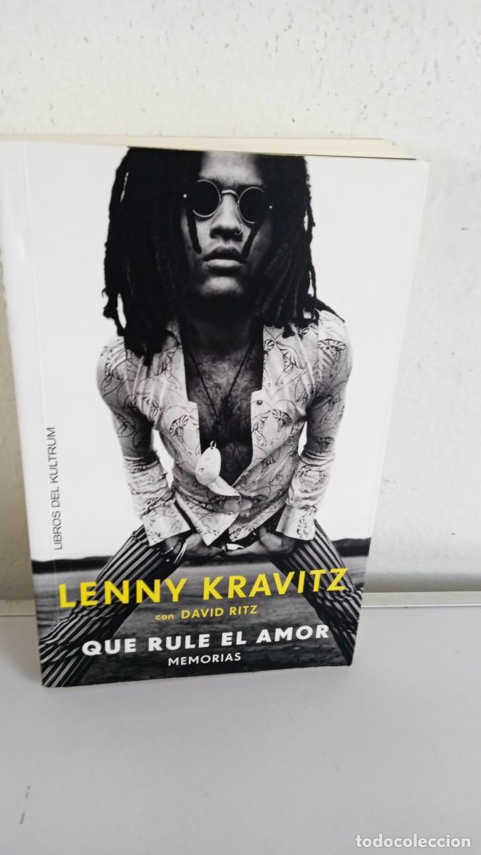 Libros de segunda mano: LENNY KRAVITZ Con David Ritz Que rule el amor Memorias