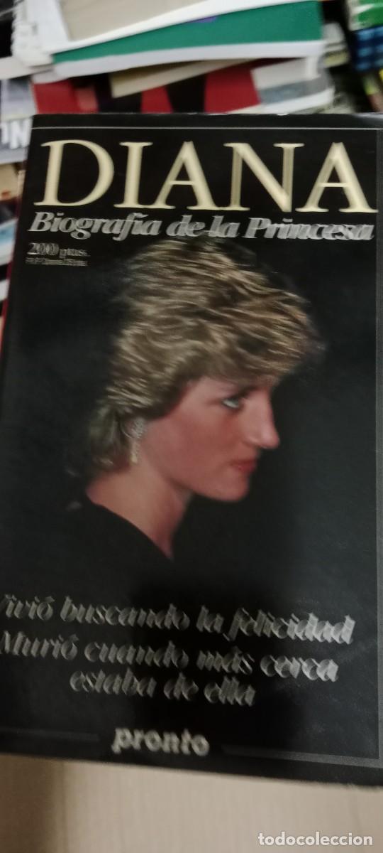 Libros de segunda mano: DIANA BIOGRAFIA DE LA PRINCESA LIBRO GG-BGA