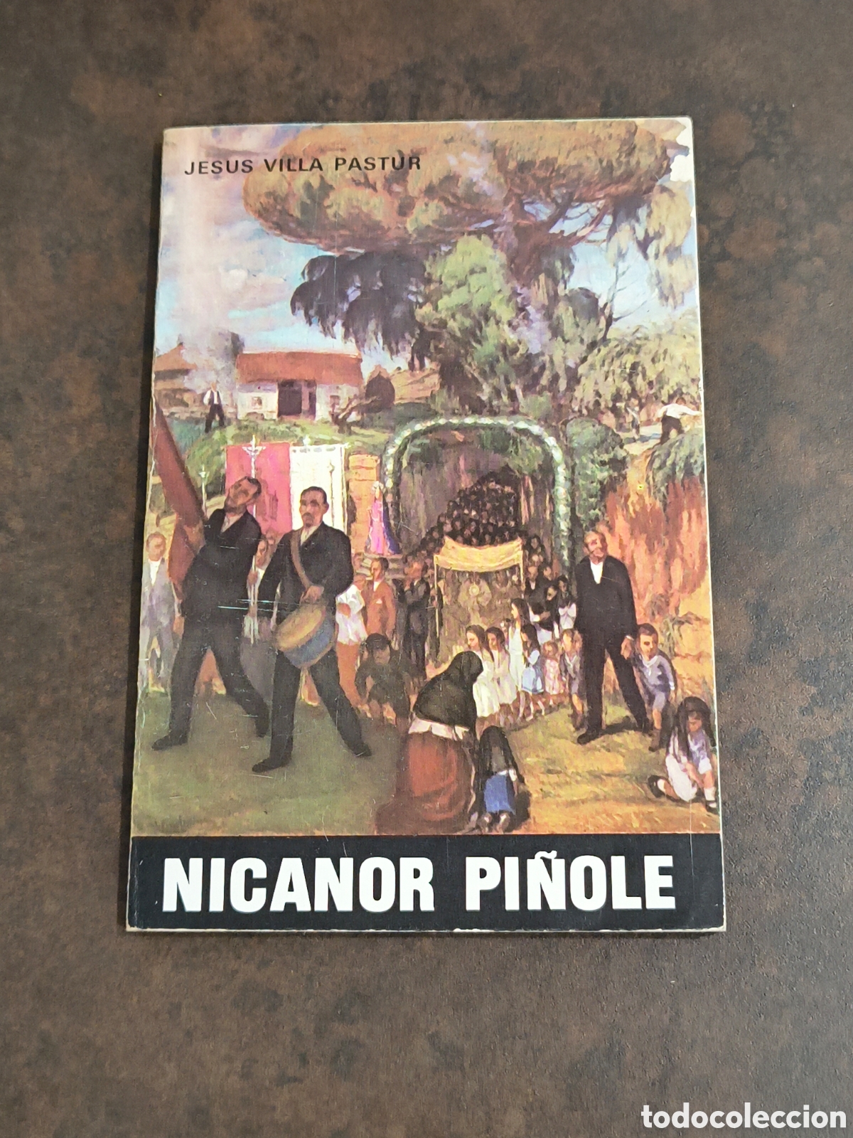Libros de segunda mano: NICANOR PI&Ntilde;OLE. SU VIDA Y SU OBRA DE JESUS VILLA PASTUR (PUBLICACIONES ESPA&Ntilde;OLAS)