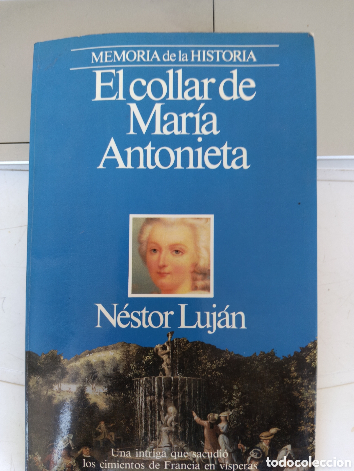 Libros de segunda mano: El collar de Mar&iacute;a Antonieta,N&eacute;stor Luj&aacute;n, Editorial Planeta