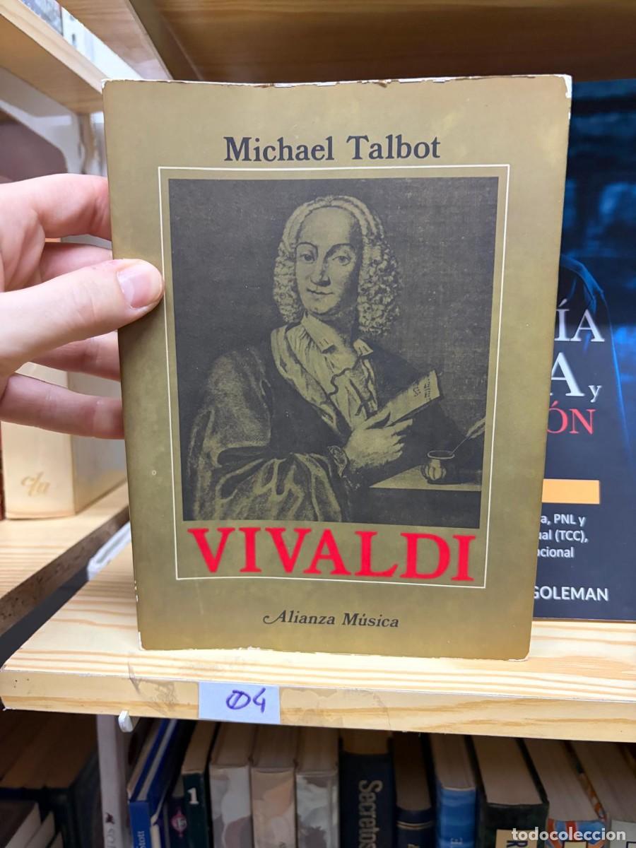 Libros de segunda mano: 04 Vivaldi &mdash; Michael Talbot &mdash; Alianza Editorial