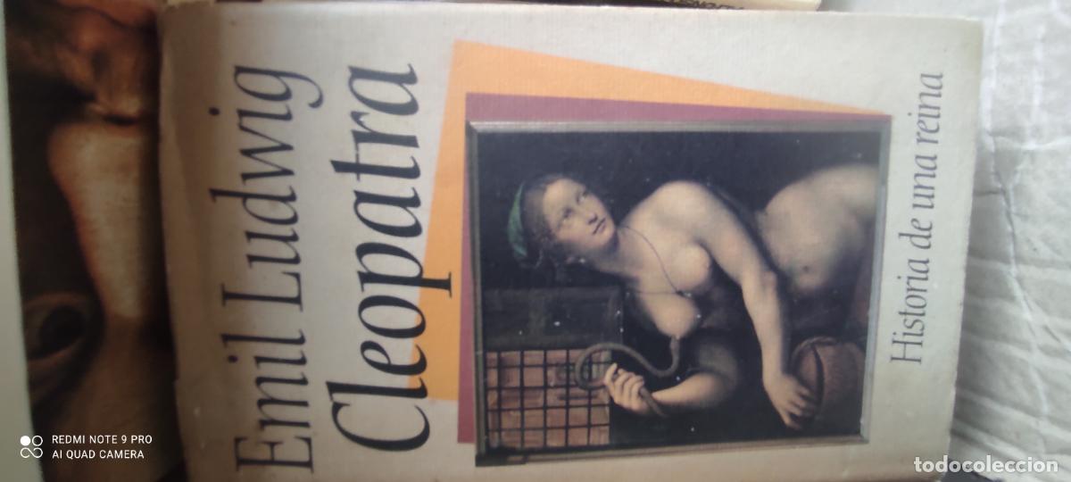 Libros de segunda mano: Biograf&iacute;a de Cleopatra
