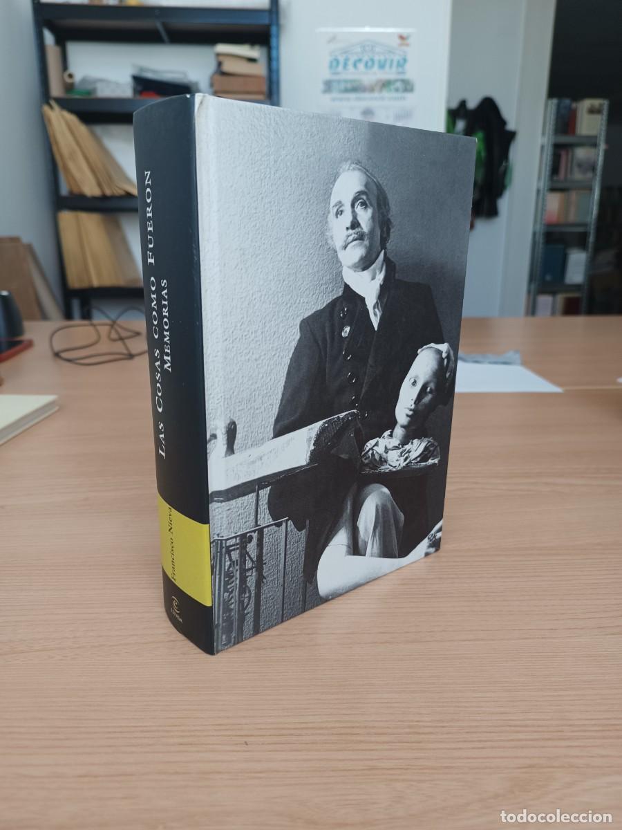 Libros de segunda mano: Las cosas como fueron. Memorias - Francisco Nieva. Espasa
