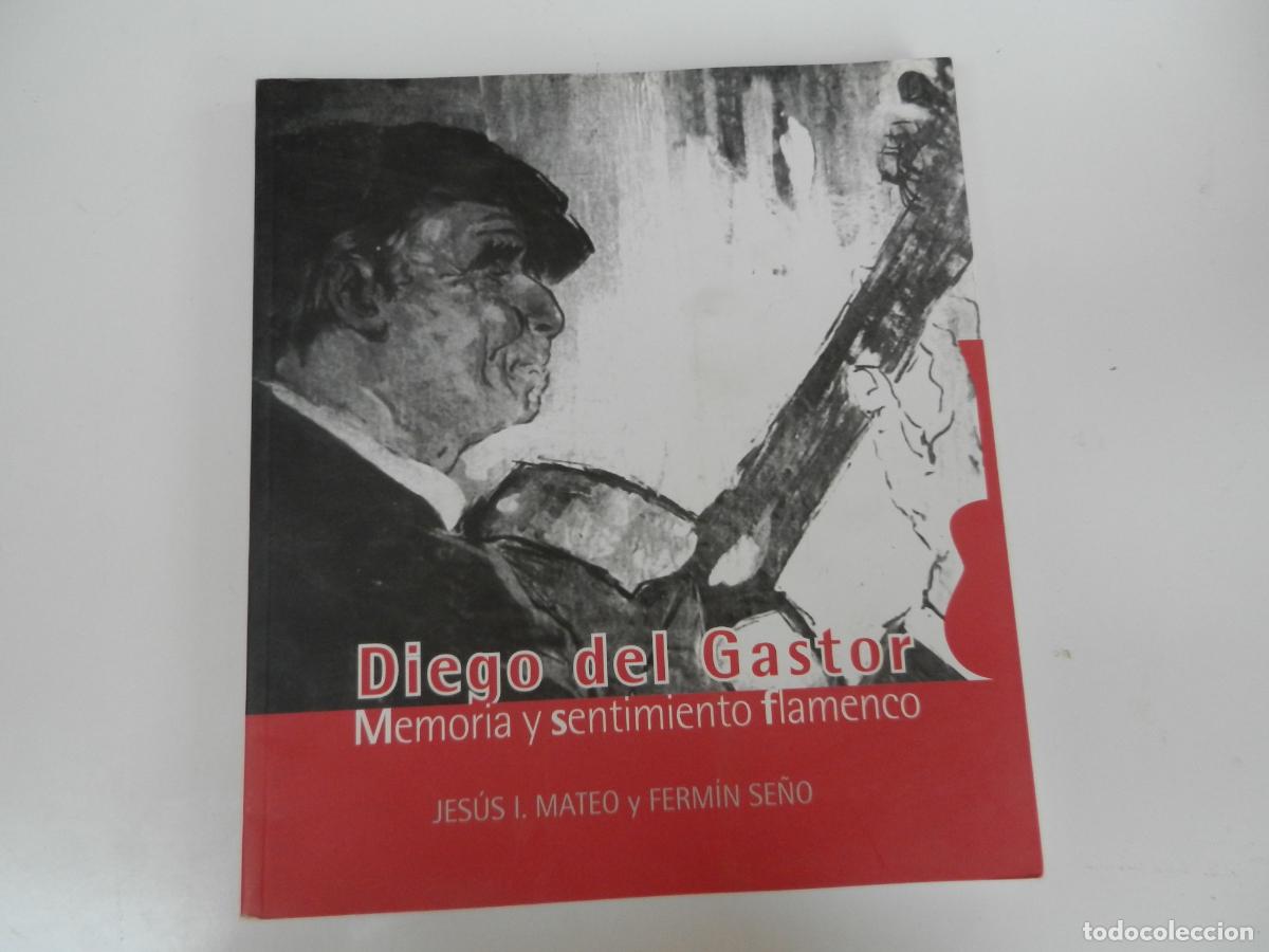 Libros de segunda mano: DIEGO DEL GASTOR - MEMORIA Y SENTIMIENTO FLAMENCO - JES&Uacute;S I MATEO Y FERMIN SE&Ntilde;O -MORON 2007