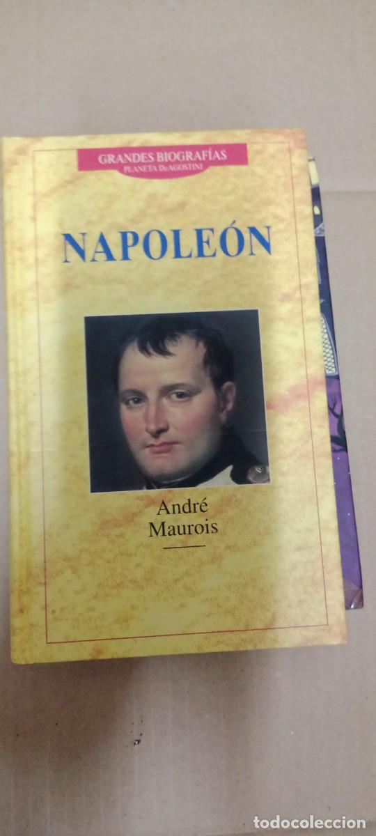 Libros de segunda mano: NAPOLEON ANDRE MAUROIS LIBRO GG-BGA