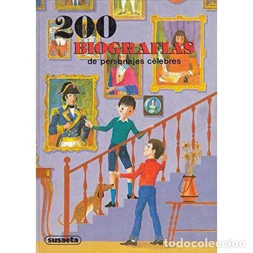 Libros de segunda mano: 200 Biografias - Varios - Editorial Susaeta