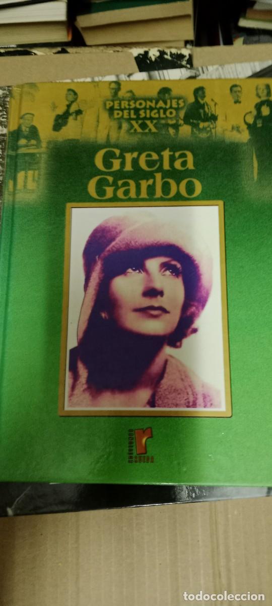Libros de segunda mano: GRANDES PERSONAJES DEL SIGLO XX GRETA GARBO LIBRO M-80