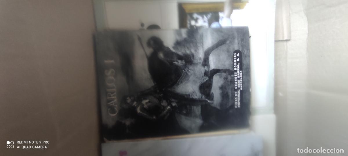 Libros de segunda mano: Vida de Carlos I, Vidas de grandes hombres