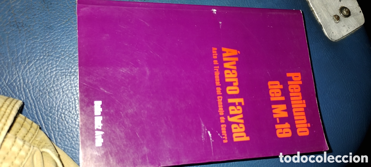 Libros de segunda mano: Plenilunio del M-19, historia