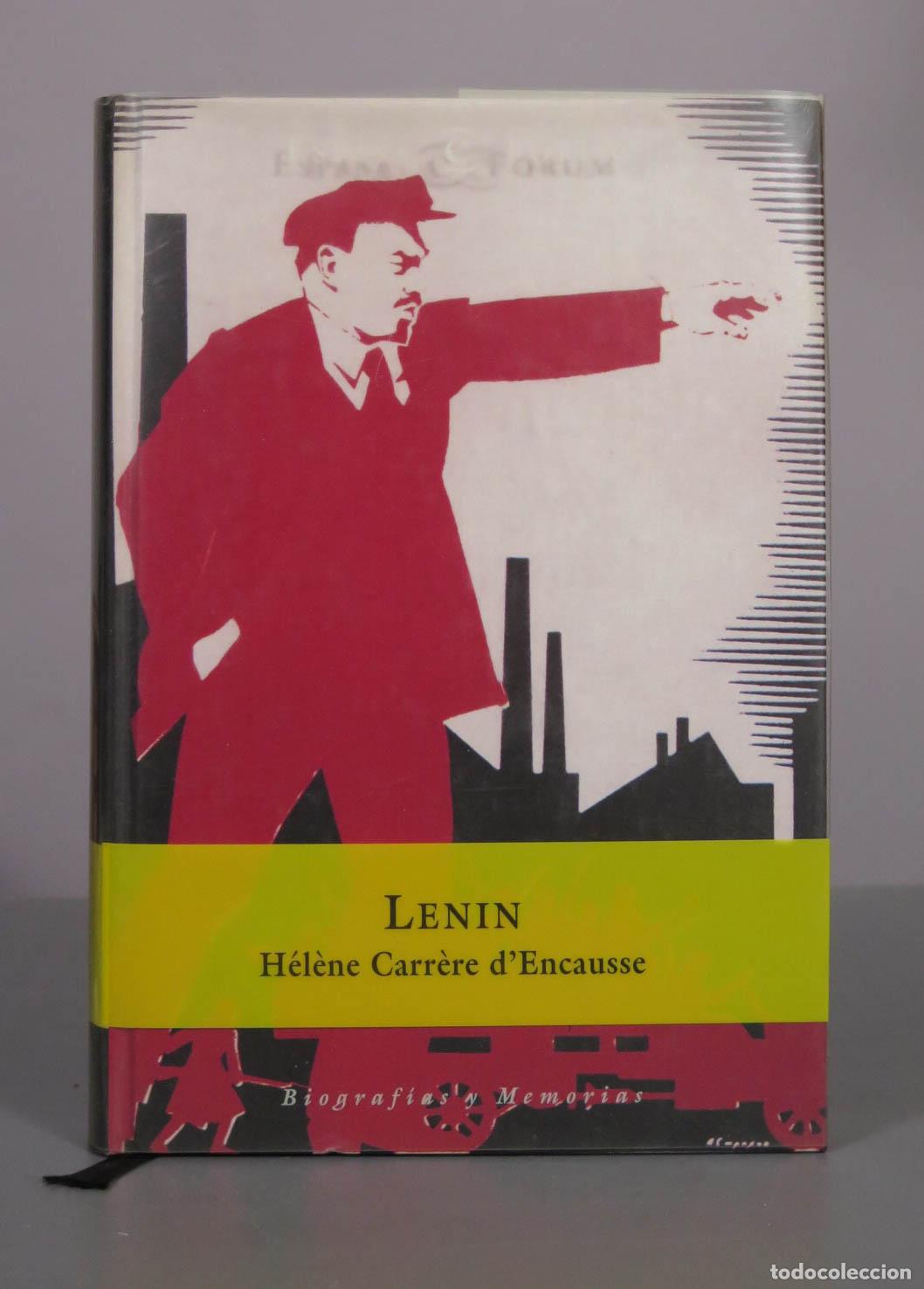Libros de segunda mano: Lenin - H&eacute;l&egrave;ne Carr&egrave;re d&acute;Encausse - Editorial Espasa