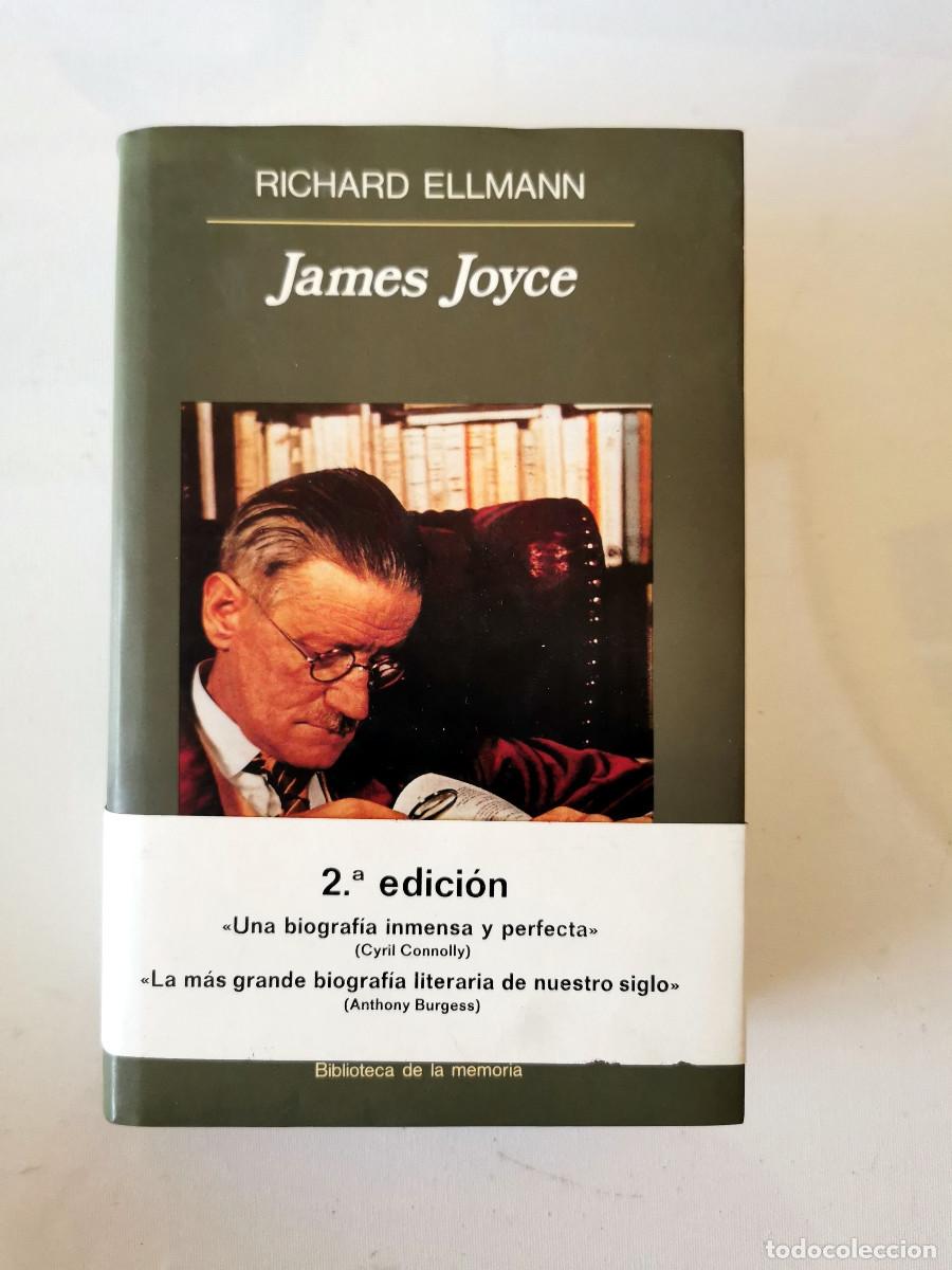 Libros de segunda mano: James Joyce. Richard Ellmann - Biograf&iacute;a
