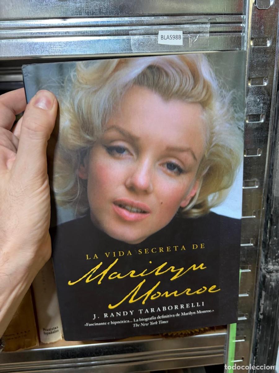 Libros de segunda mano: BLAS98B La vida secreta de Marilyn Monroe &mdash; J. Randy Taraborrelli &mdash; Mosaico