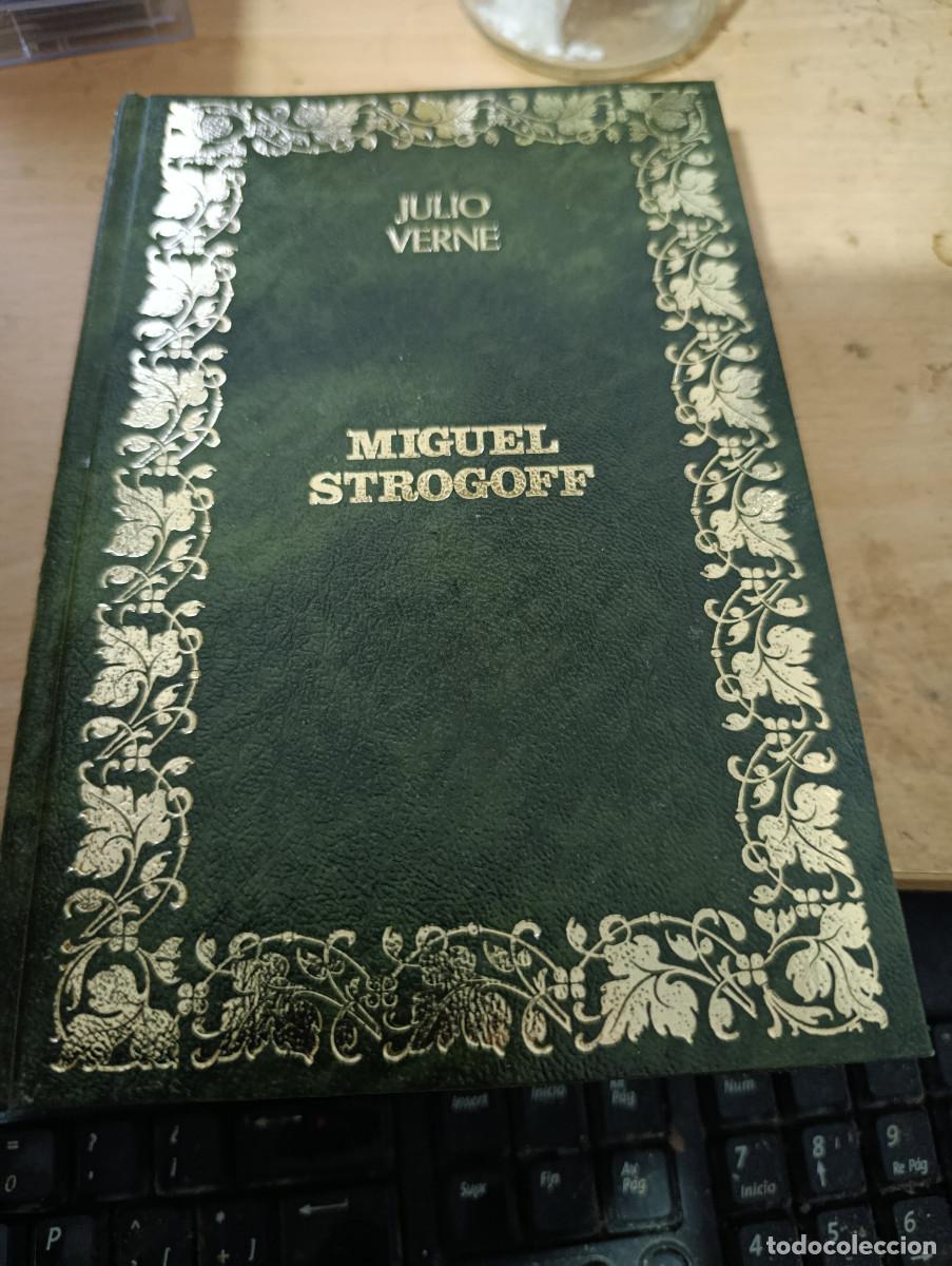 Libros de segunda mano: MIGUEL STROGOFF. JULIO VERNE. OCEANO. EST33B3