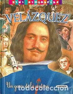 Gebrauchte B&uuml;cher: Vel&aacute;zquez - Jos&eacute; Mor&aacute;n - Susaeta Ediciones - Mini Biograf&iacute;as, N&ordm; 30