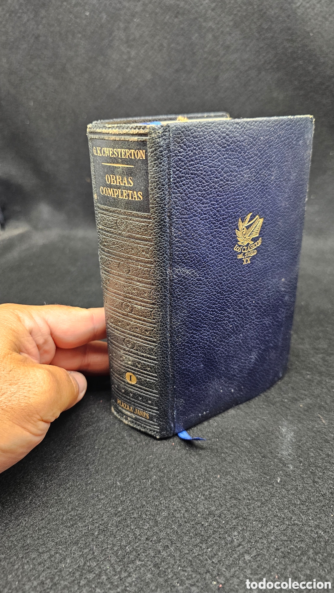 Libros de segunda mano: Obras completas G.K. CHESTERTON 1961