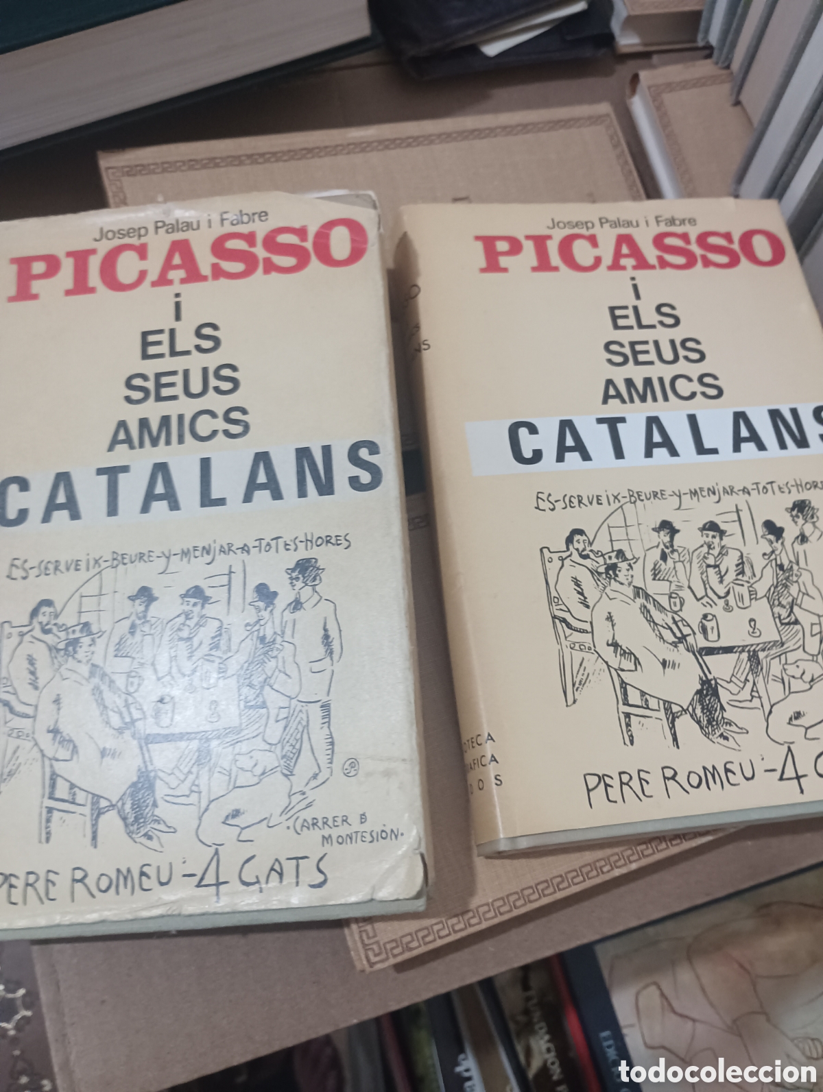 Libros de segunda mano: Picasso i els seus amics Catalans Josep Palau i Fabre