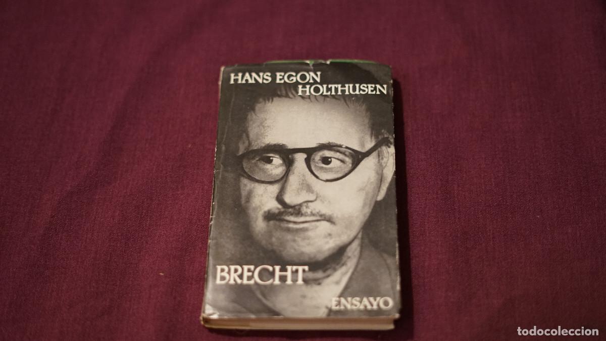 Libros de segunda mano: Hans Egon Holthusen - Brecht - Seix Barral 1963