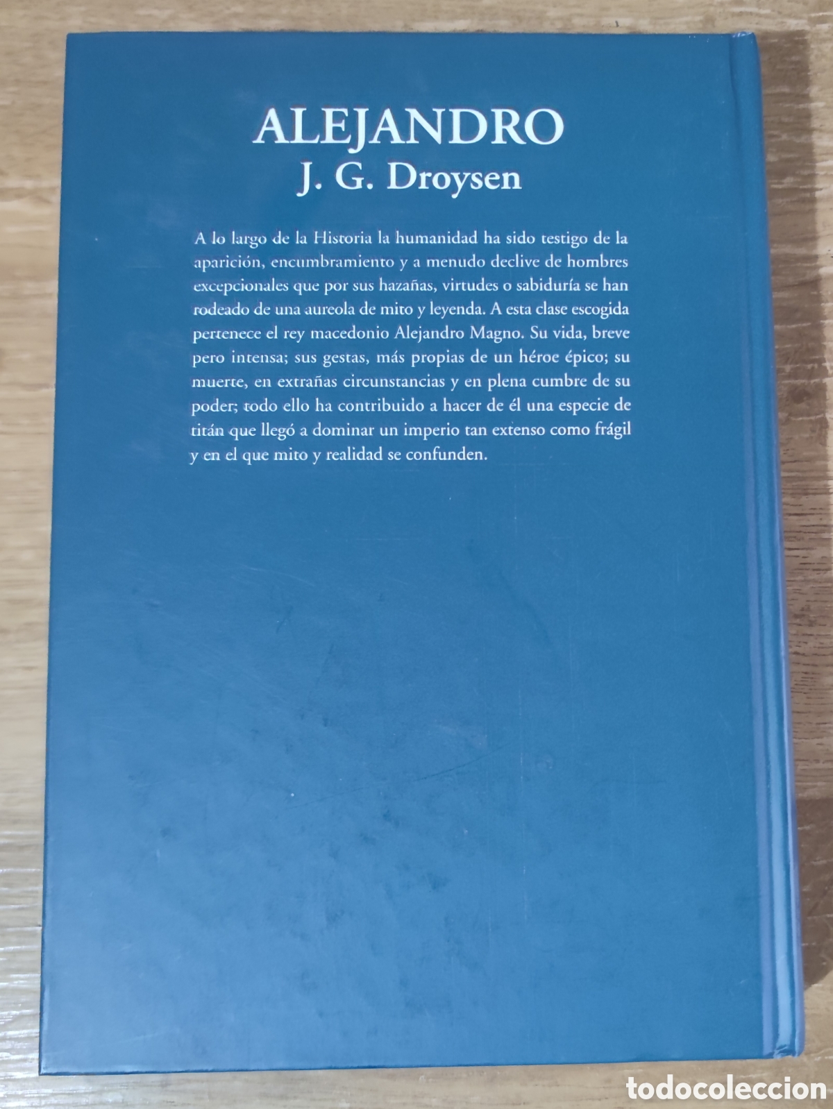 Libros de segunda mano: Libro - Alejandro (2004) J.G. Droysen - Foto 5