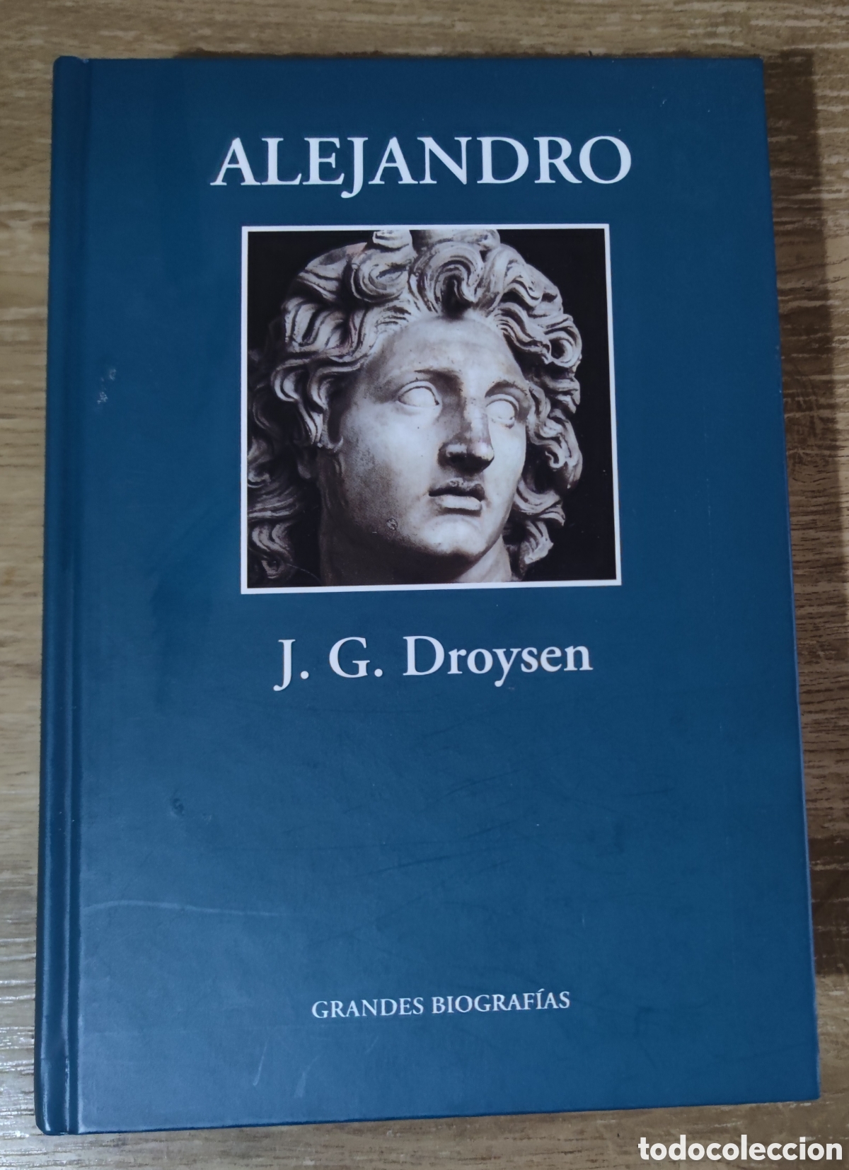 Libros de segunda mano: Libro - Alejandro (2004) J.G. Droysen