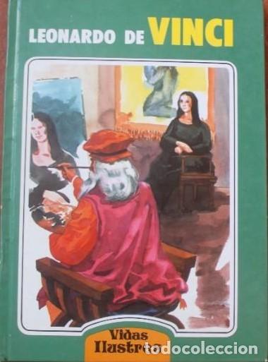 Libros de segunda mano: Leonardo de Vinci - Herrera - Susaeta Ediciones - Vidas Ilustres
