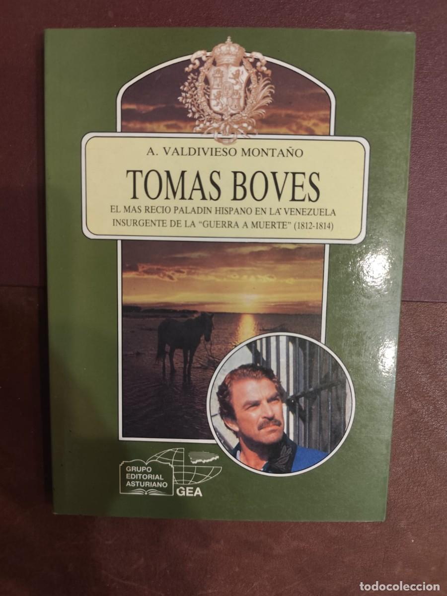 Libros de segunda mano: A. Valdivieso Monta&ntilde;o. TOM&Aacute;S BOVES