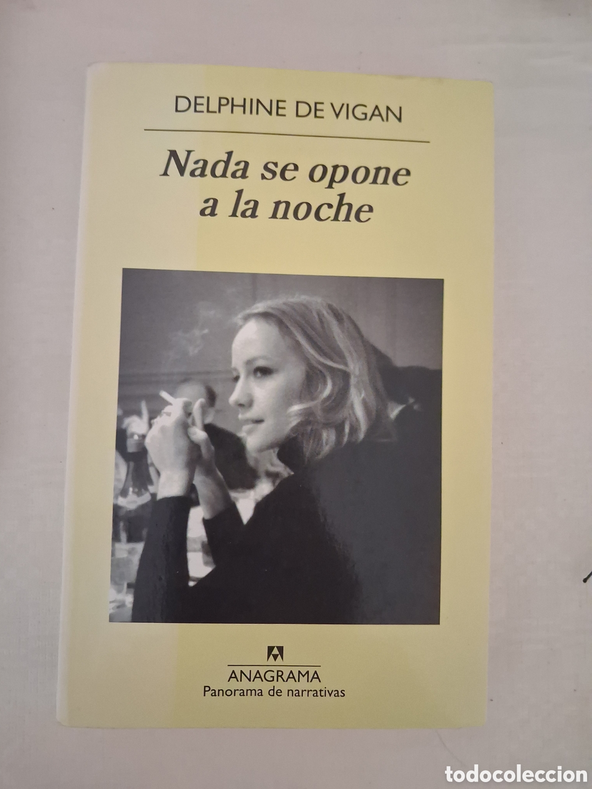 Libros de segunda mano: Nada se opone a la noche, Delphine De Vigan