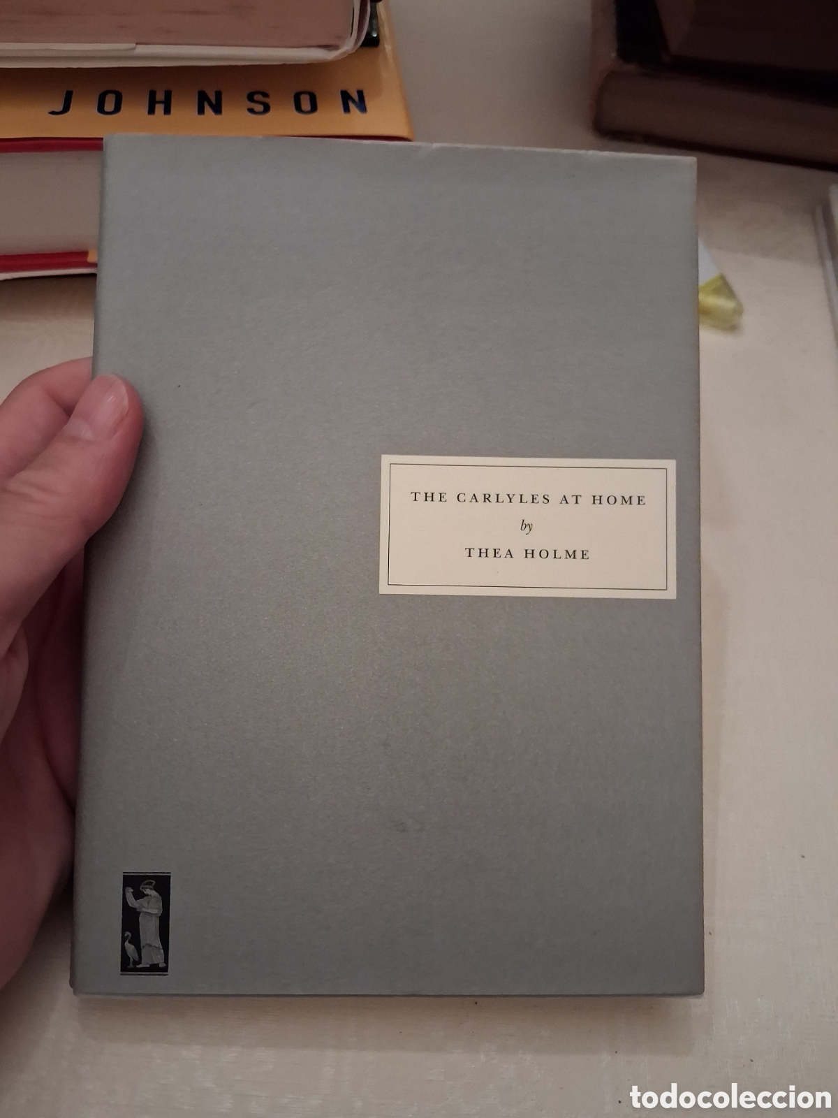 Libros de segunda mano: The Carlyles at Home, Thea Holme