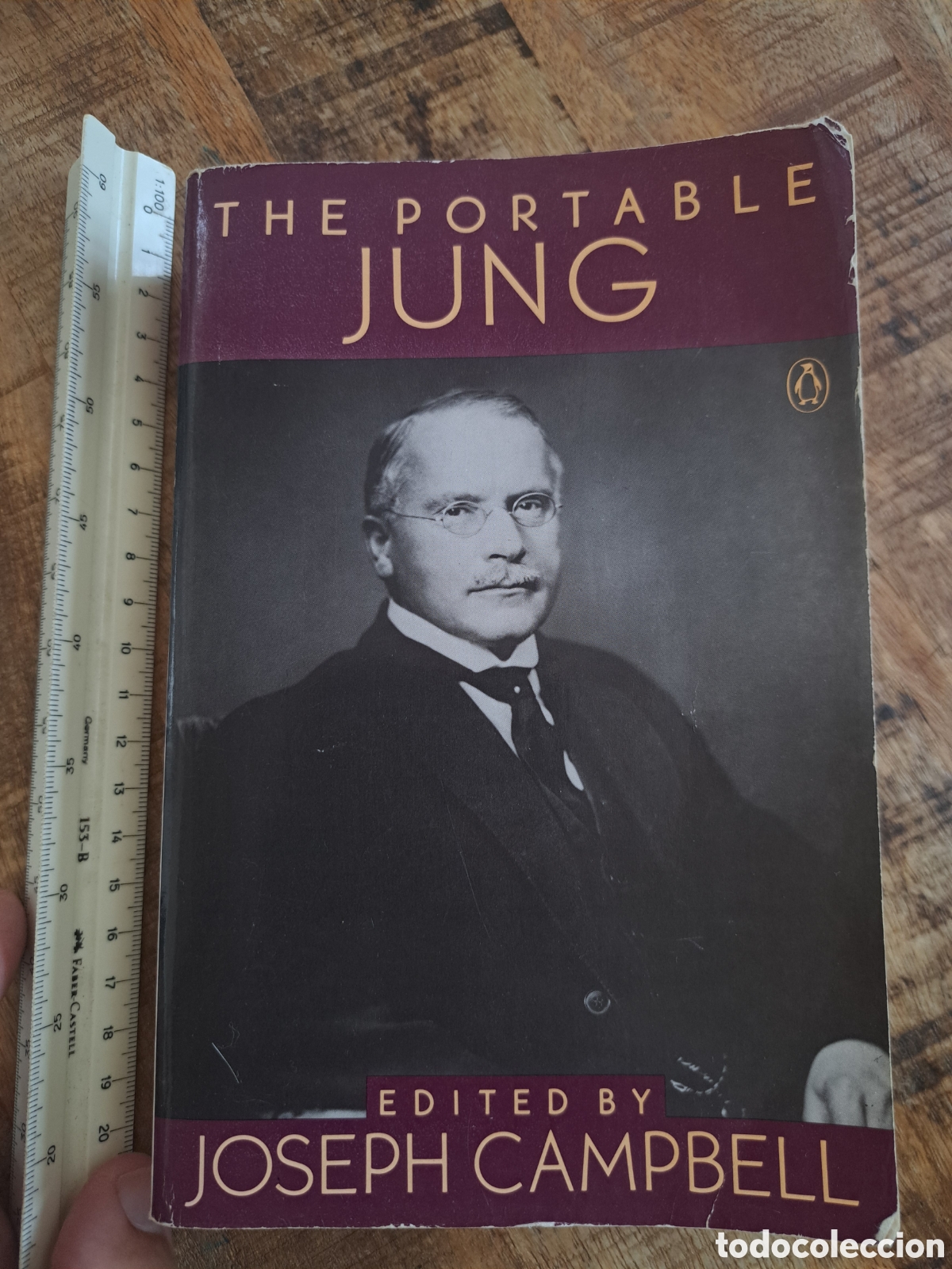 Libros de segunda mano: Jml The portable Jung. Edited by Joseph Campbell, Penguin Books, 1971. En ingles.