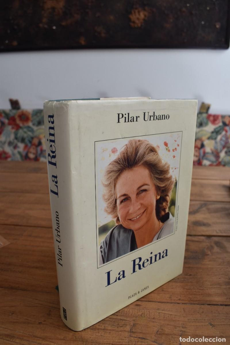 Libros de segunda mano: LA REINA. Pilar Urbano. Plaza & Janes, 1996