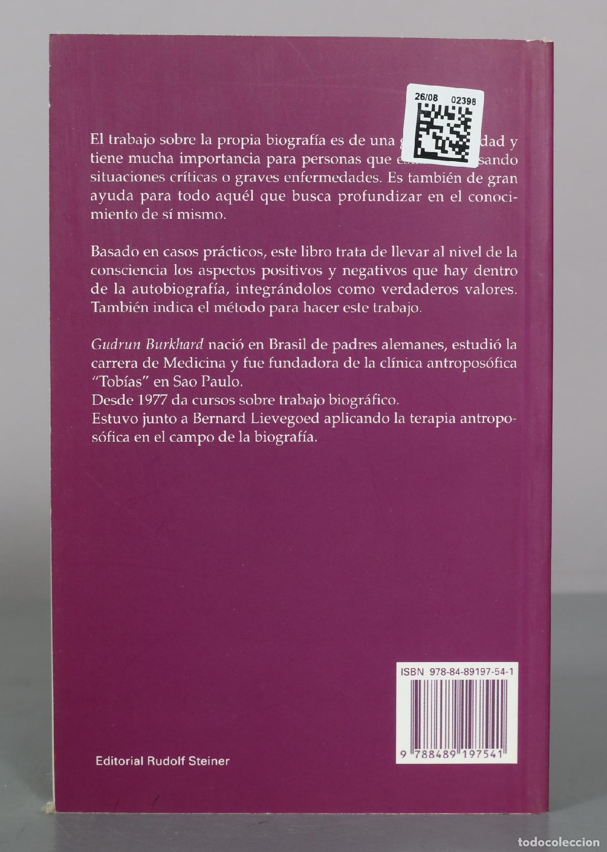 Libros de segunda mano: Gudrun Burkhard BUSCANDO EL HILO DE LA VIDA - Foto 2