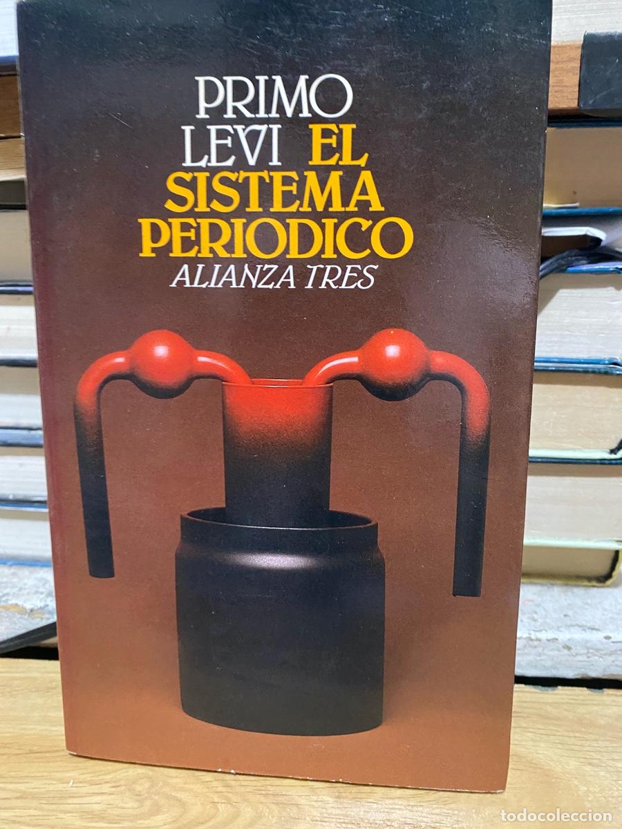 Libros de segunda mano: PRIMO LEVI, EL SISTEMA PERIODICO, ALIANZA TRES