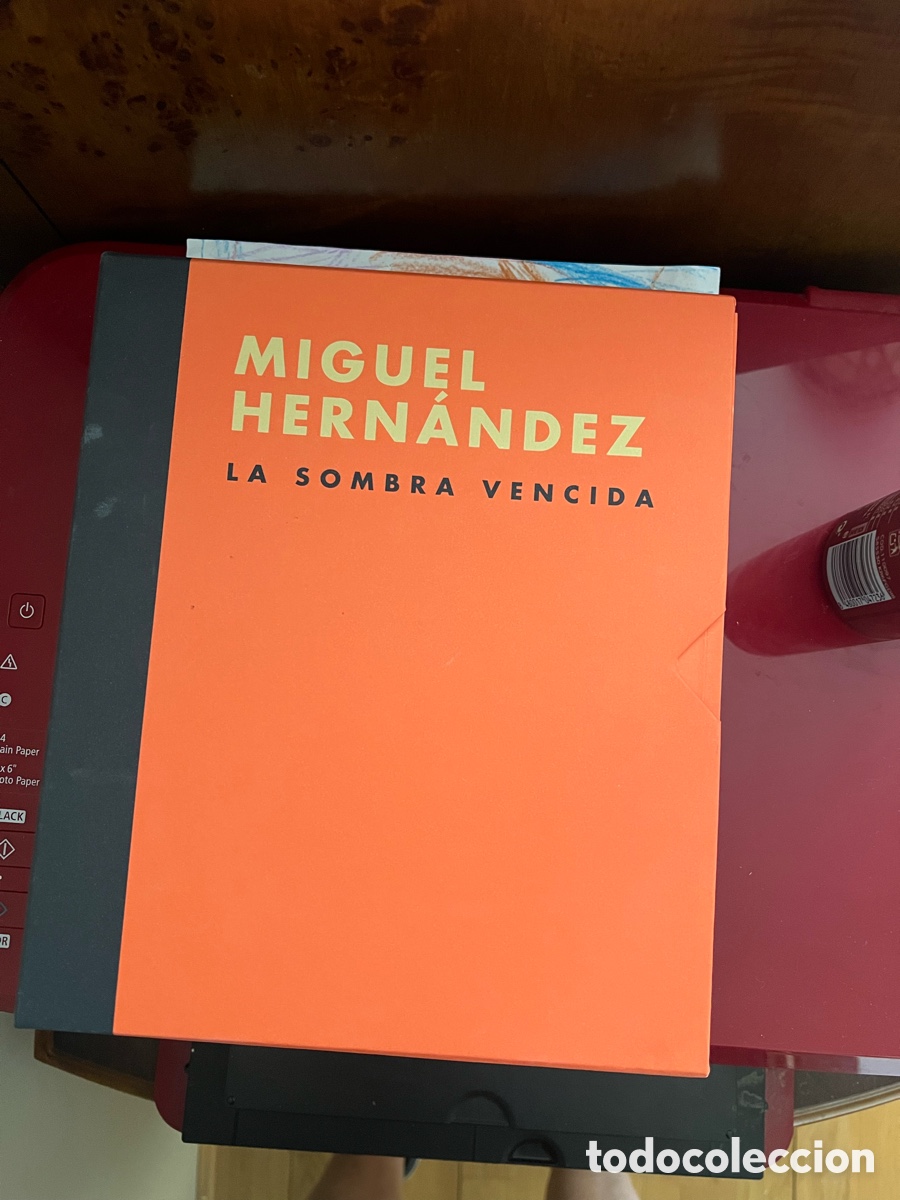 Libros de segunda mano: Miguel Hernandez: la sombra vencida 1910-2010