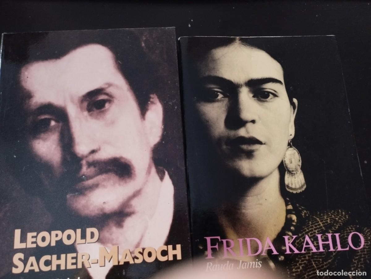 Libros de segunda mano: BIOGRAFIAS CIRCED: KAHLO/SACHER-MASOCH