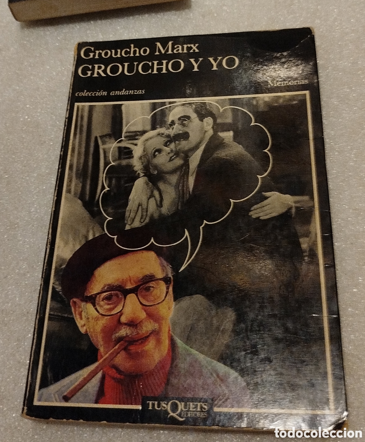 Libros de segunda mano: Groucho y yo - Groucho Marx