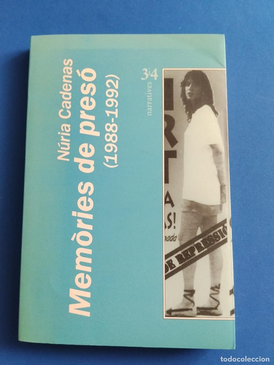 Libros de segunda mano: MEM&Ograve;RIES DE PRES&Oacute; - N&uacute;ria Cadenas