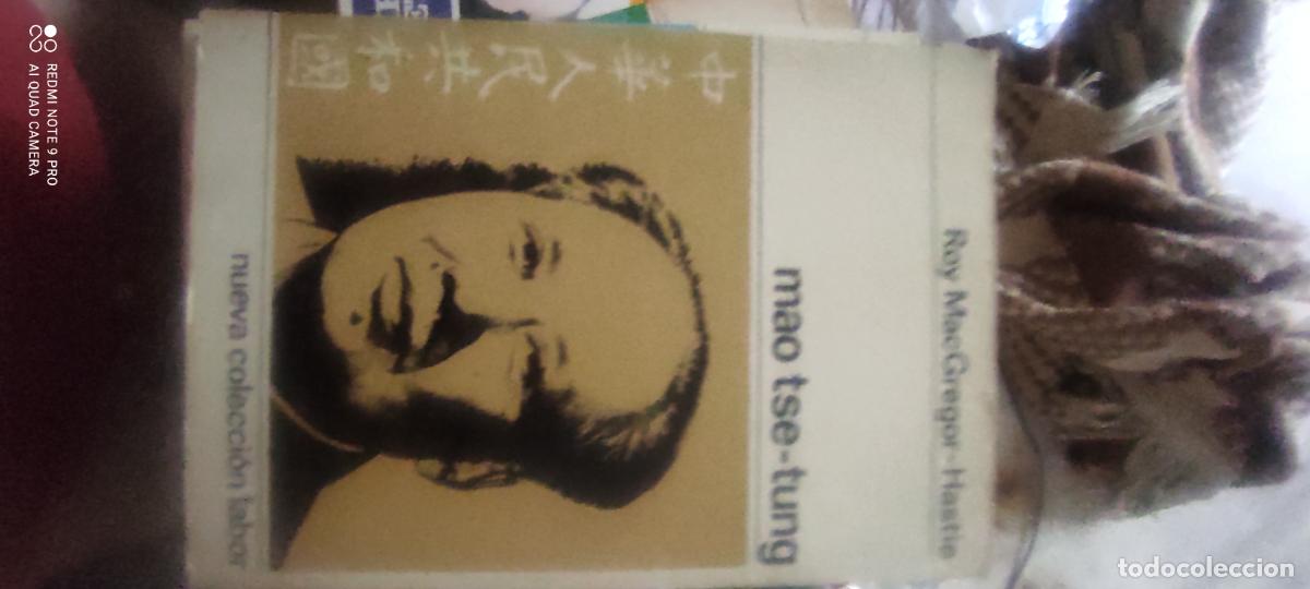 Libros de segunda mano: MAO TSE-TUNG - ROY MacGREGOR-HASTIE - LABOR - 1968