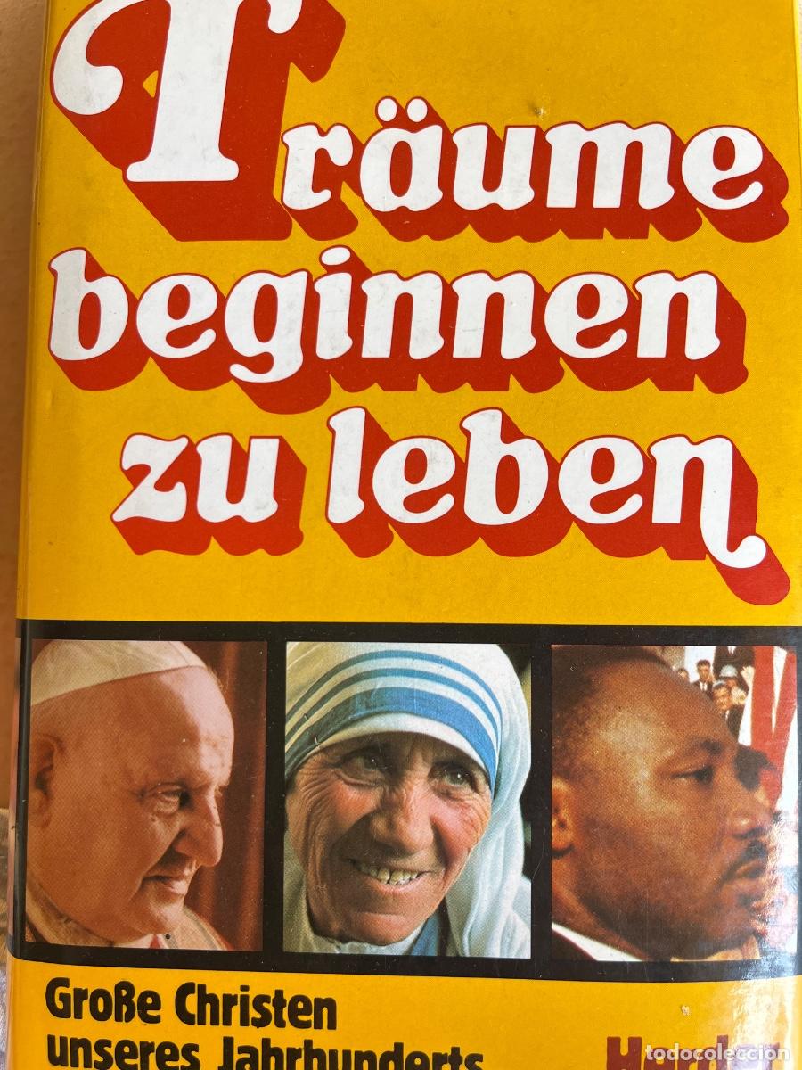 Libros de segunda mano: Christian Feldmann: Tr&auml;ume beginnen zu leben. Gro&szlig;e Christen unseres Jahrhunderts, Herder 1984