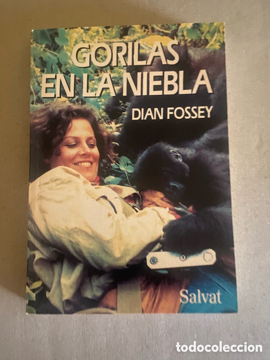 Libros de segunda mano: GORILAS EN LA NIEBLA. DIAN FOSSEY