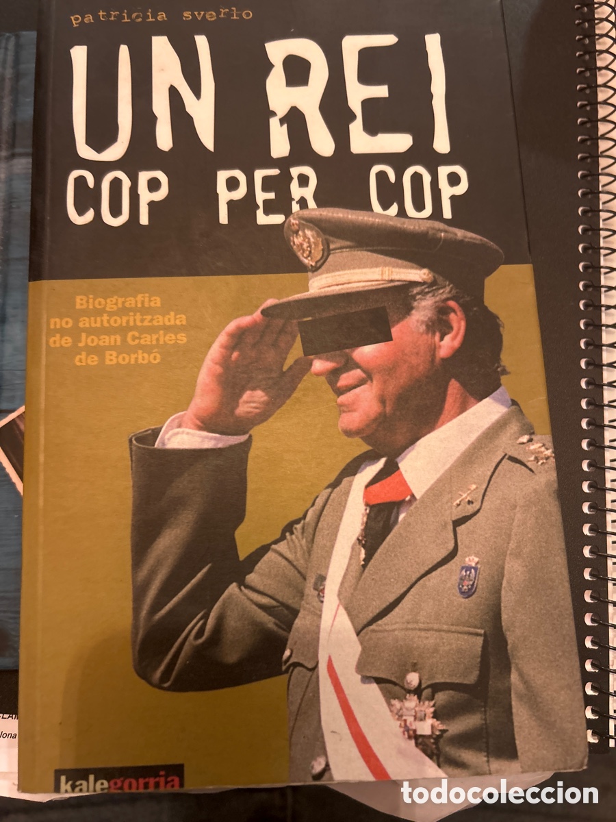 Libros de segunda mano: Un rei cop per cop per patricia Sverlo. Catal&agrave;. C20n
