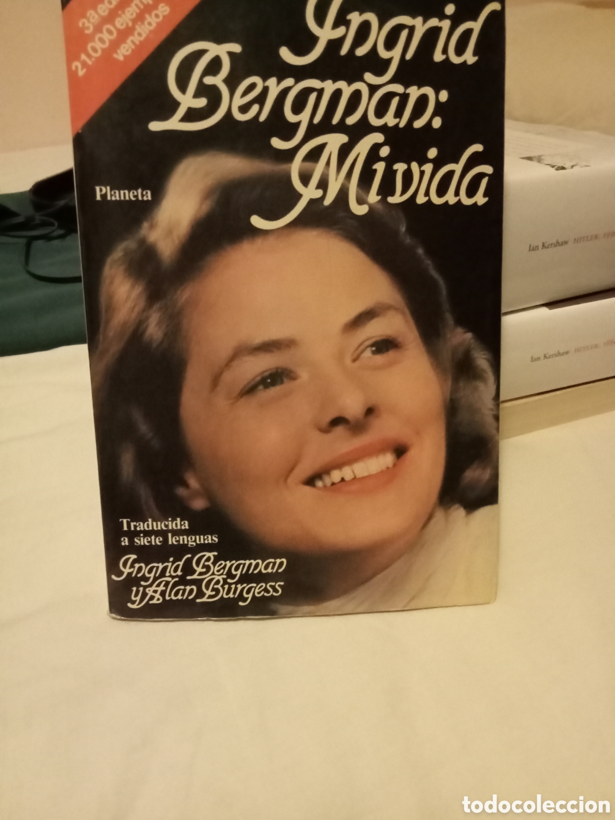 Libros de segunda mano: Ingrid Bergman Mi vida. Planeta 1982