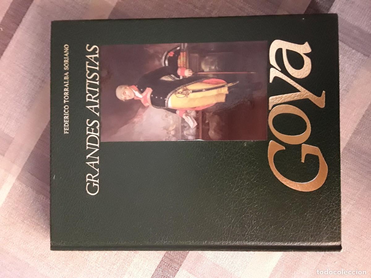 Libros de segunda mano: Libro de Goya Grandes Artistas
