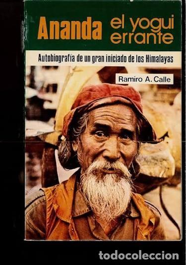 Libros de segunda mano: Ananda: El Yogui Errante - Ramiro Calle - Ediciones Pir&aacute;mide