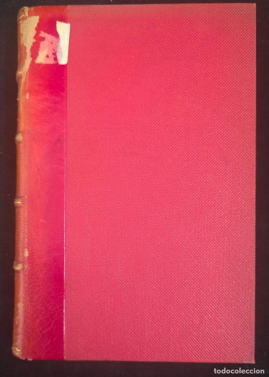 Libros de segunda mano: L.595 Donoso Cort&eacute;s. Su vida y su pensamiento &ndash; Edmund Schramm &ndash; Espasa-Calpe 1936 &ndash; Media piel