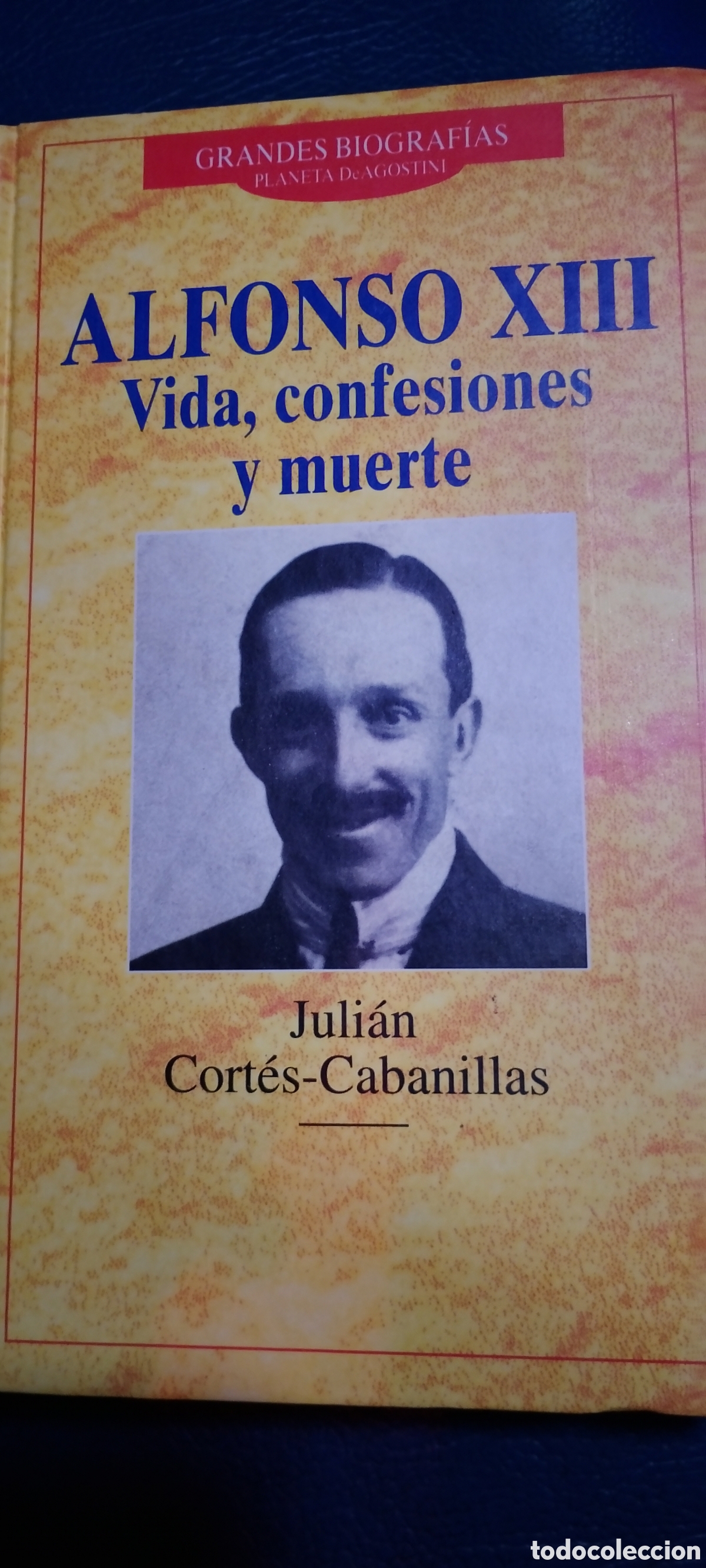 Libros de segunda mano: Libro Alfonso XIII vida, confesiones y muerte