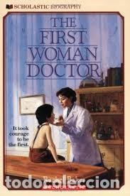 Libros de segunda mano: The First Woman Doctor - Rachel Baker - Scholastic Paperbacks - 1987