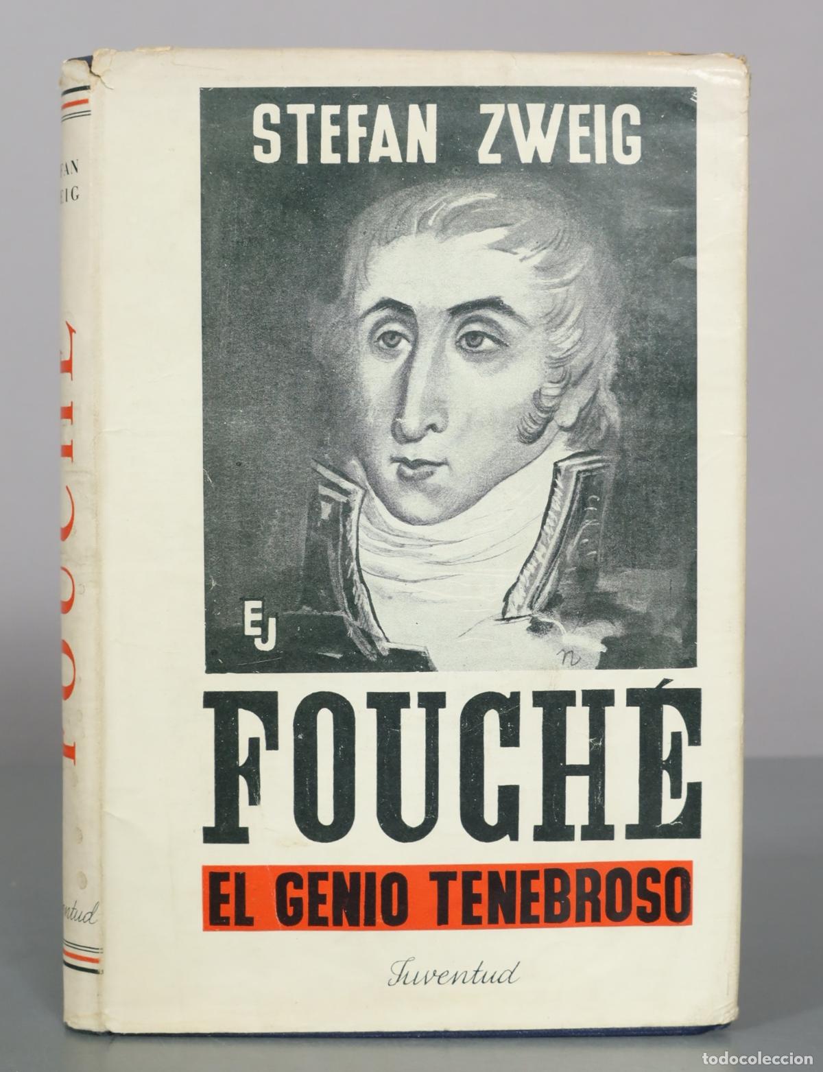 Libros de segunda mano: Fouch&eacute;. El genio tenebroso Stefan Zweig