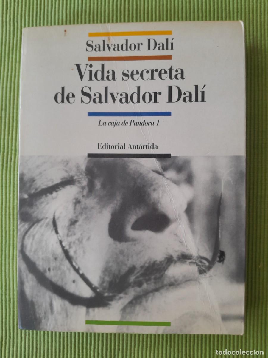 Libros de segunda mano: VIDA SECRETA DE SALVADOR DALI. SALVADOR DALI. EDITORIAL ANTARTIDA 1993