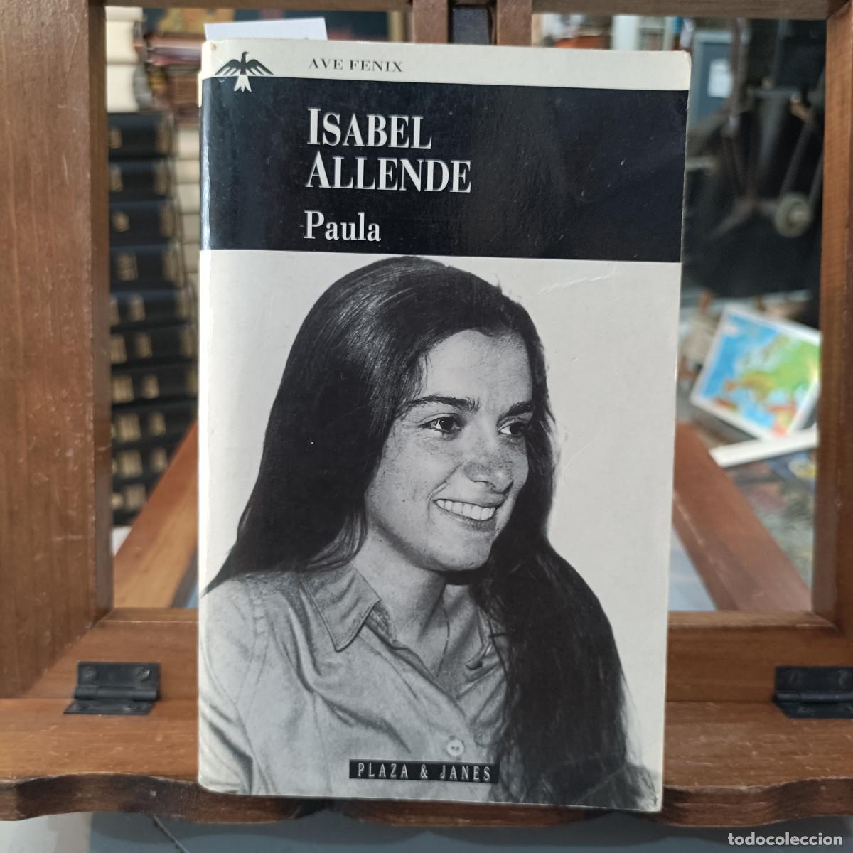 Libros de segunda mano: Paula - Isabel Allende - Ed. P&J 1996